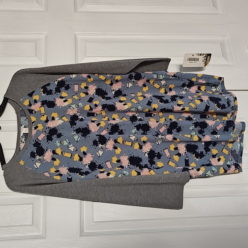 LuLaRoe Randy 3xl Hidden Disney shirt